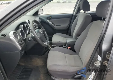 2004 Toyota Corolla Matrix Base из США, поврежденный, VIN 2T1LR32E54C239519